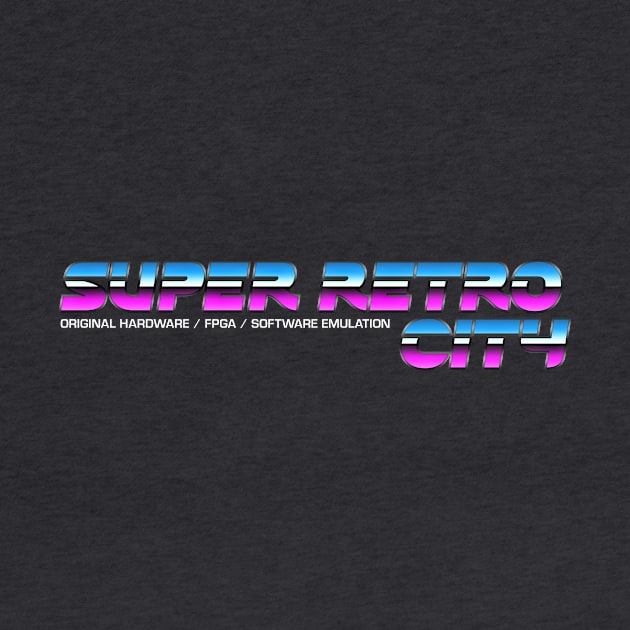 New Super Retro City by Super Retro City